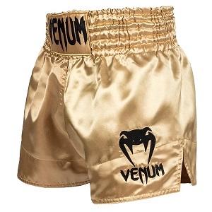 Venum - Short de Sport / Classic  / Or-Noir / Medium