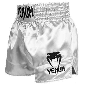 Venum - Training Shorts / Classic  / Silver-Black / Small