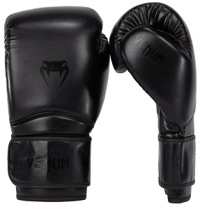 Venum - Boxhandschuhe / Contender 1.5 / Schwarz-Schwarz / 14 Oz