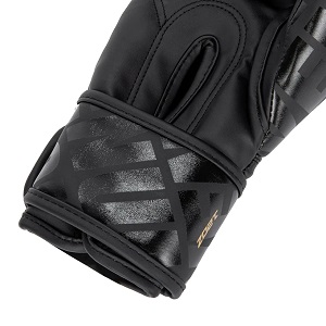 Venum - Guantes de Boxeo / Contender 1.5 XT / Negro-Oro / 14 oz