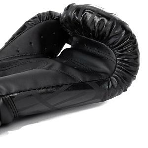 Venum - Guantes de Boxeo / Contender 1.5 XT / Negro-Oro / 12 oz