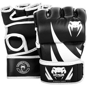 Venum - Guantes MMA Challenger / Negro-Blanco / Medium