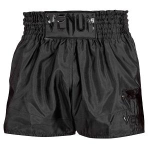 Venum - Short de Fitness / Classic  / Negro-Negro / XL