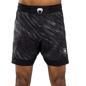 Venum - Fightshorts MMA Shorts / Tectonic Rapid / Schwarz-Grau / Medium