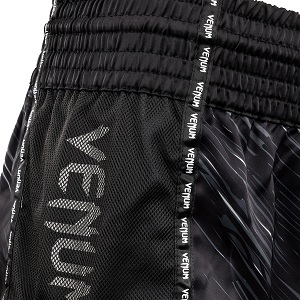 Venum - Muay Thai Shorts / Tectonic Rapid / Schwarz-Grau / Large