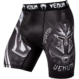 Venum - Pantaloncini Vale Tudo / Gladiator 3.0 / Nero / XL