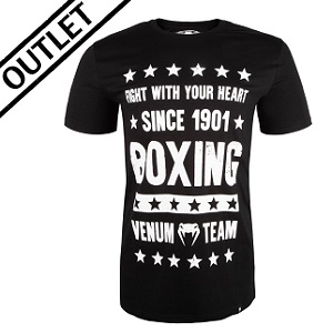 Venum - T-Shirt / Boxing Origins / Black / XL
