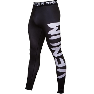 Venum - Compression Spats / Giant / Black-White / XL